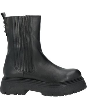 Inuovo Ankle Boots Leather - Black