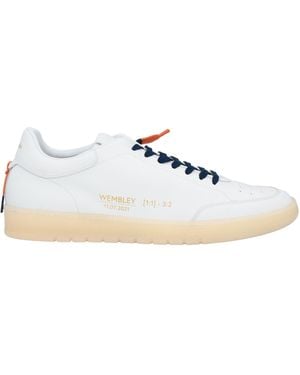 Barracuda Sneakers Soft Leather - White