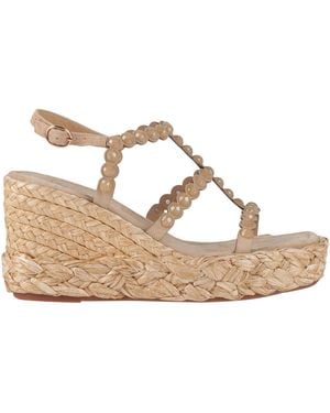 Alma En Pena. Sandals - Natural