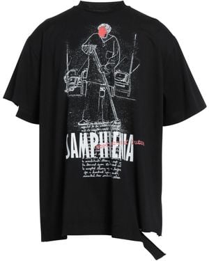 SAGITTAIRE A Camiseta - Negro