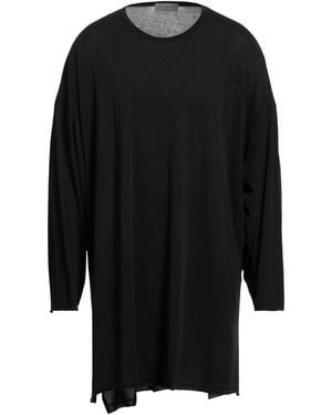 Y's for men T-Shirt Cotton - Black