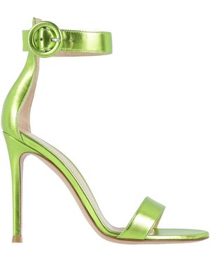 Gianvito Rossi Sandali - Verde