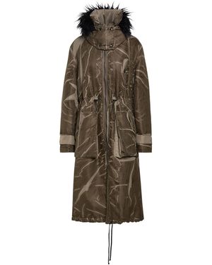 Masnada Coat Polyamide - Brown