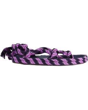 Isabel Marant Thong Sandal - Purple