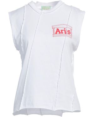 Aries T-Shirt Cotton - White