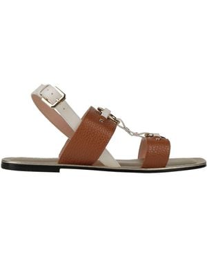 Pollini Sandals - Brown