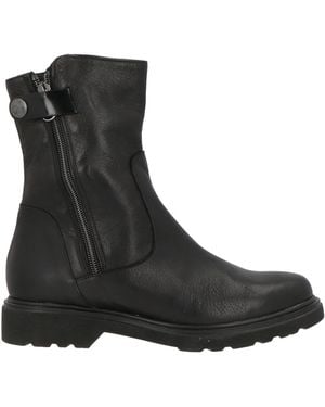 Melluso Ankle Boots Leather - Black