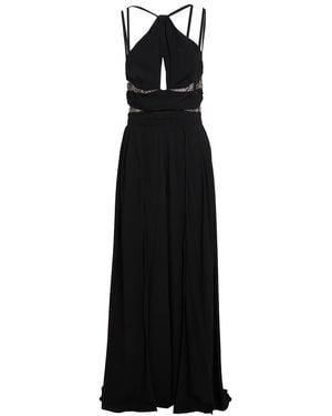 Zuhair Murad Maxi Dress Viscose, Elastane - Black
