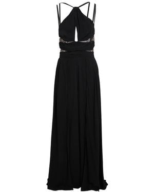 Zuhair Murad Maxi Dress Viscose, Elastane - Black