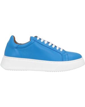Bervicato Azure Trainers Leather - Blue