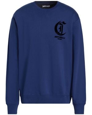 Just Cavalli Sweatshirt - Blue