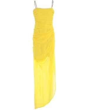 Anna Molinari Maxi Dress - Yellow