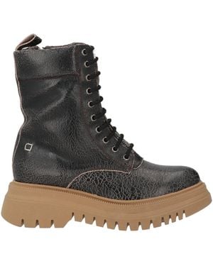 Collection Privée Ankle Boots Leather - Black