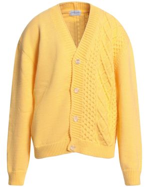 FAMILY FIRST Cardigan - Yellow