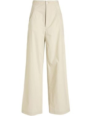 Roberto Collina Trouser - Natural
