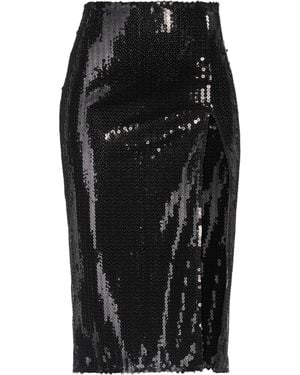 Nensi Dojaka Midi Skirt - Black