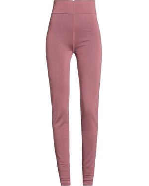 Rick Owens Leggings - Red