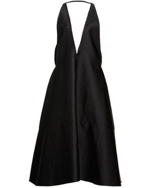 Marni Maxi Dress Polyester - Black