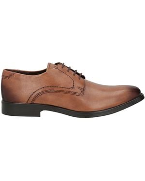 Ecco Lace-Up Shoes - Brown