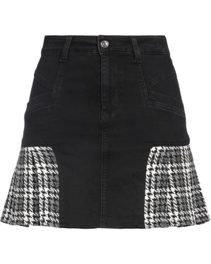 Liu Jo Denim Skirt - Black