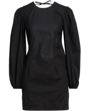 Ganni Mini Dress - Black