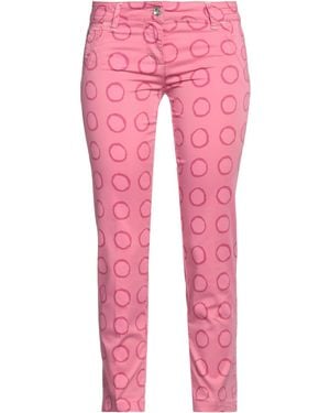 Jacob Cohen Pants Cotton, Elastane - Pink