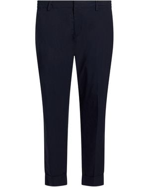Messagerie Midnight Pants Cotton, Elastane - Blue