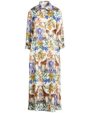 Shirtaporter Midi Dresses - Metallic