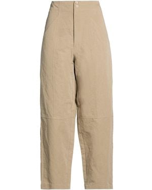 Gentry Portofino Trousers Cotton, Linen - Natural