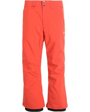 Quiksilver Tuta E Abbigliamento Neve - Rosso