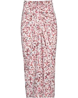 Isabel Marant Maxi Skirt - Red