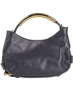 Moschino Handbag Leather - Blue