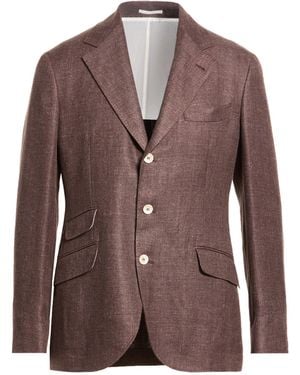 Brunello Cucinelli Blazers - Brown