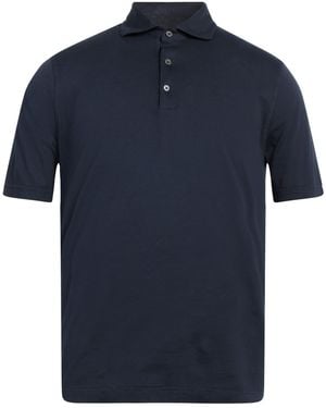 FILIPPO DE LAURENTIIS Polo Shirt - Blue