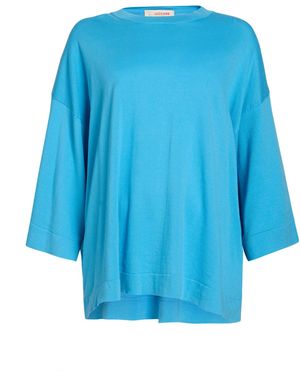 Jucca Sweater Cotton - Blue