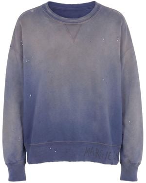 Maison Margiela Sweatshirt - Blue