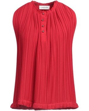 Lanvin Top - Red