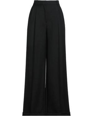 Dior Trousers Wool, Mohair Wool - Black