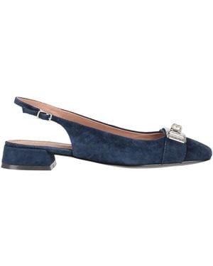 Bibi Lou Ballet Flats - Blue