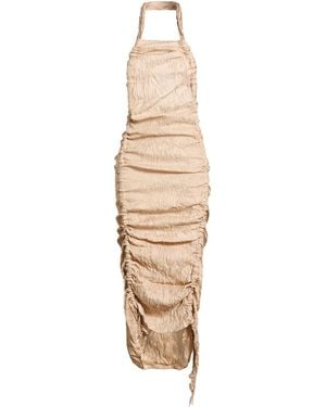 FEDERICO CINA Midi Dress Polyester - White