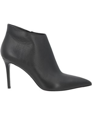 Sergio Levantesi Ankle Boots Leather - Black