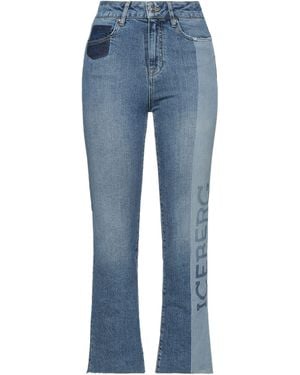 Iceberg Jeans Cotton, Elastane - Blue