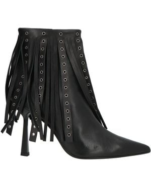 Chantal 1962 Ankle Boots Leather - Black