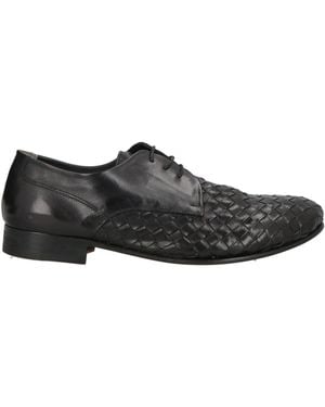 Calpierre Lace-Up Shoes Leather - Black