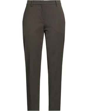 N°21 Military Trousers Polyester, Wool, Elastane - Grey
