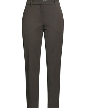 N°21 Military Pants Polyester, Wool, Elastane - Gray