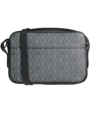 Moreau Paris Cross-Body Bag Leather - Gray