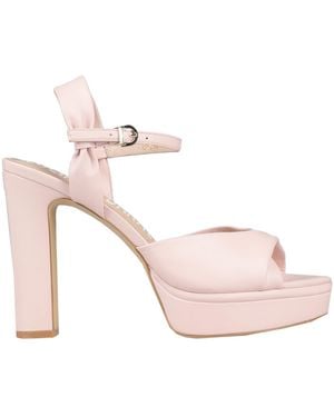 Luciano Barachini Sandals Leather - Pink