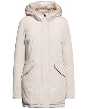 Woolrich Luxury Arctic Parka Light Puffer Polyester - White