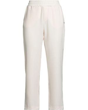 MÊME ROAD Trouser - White